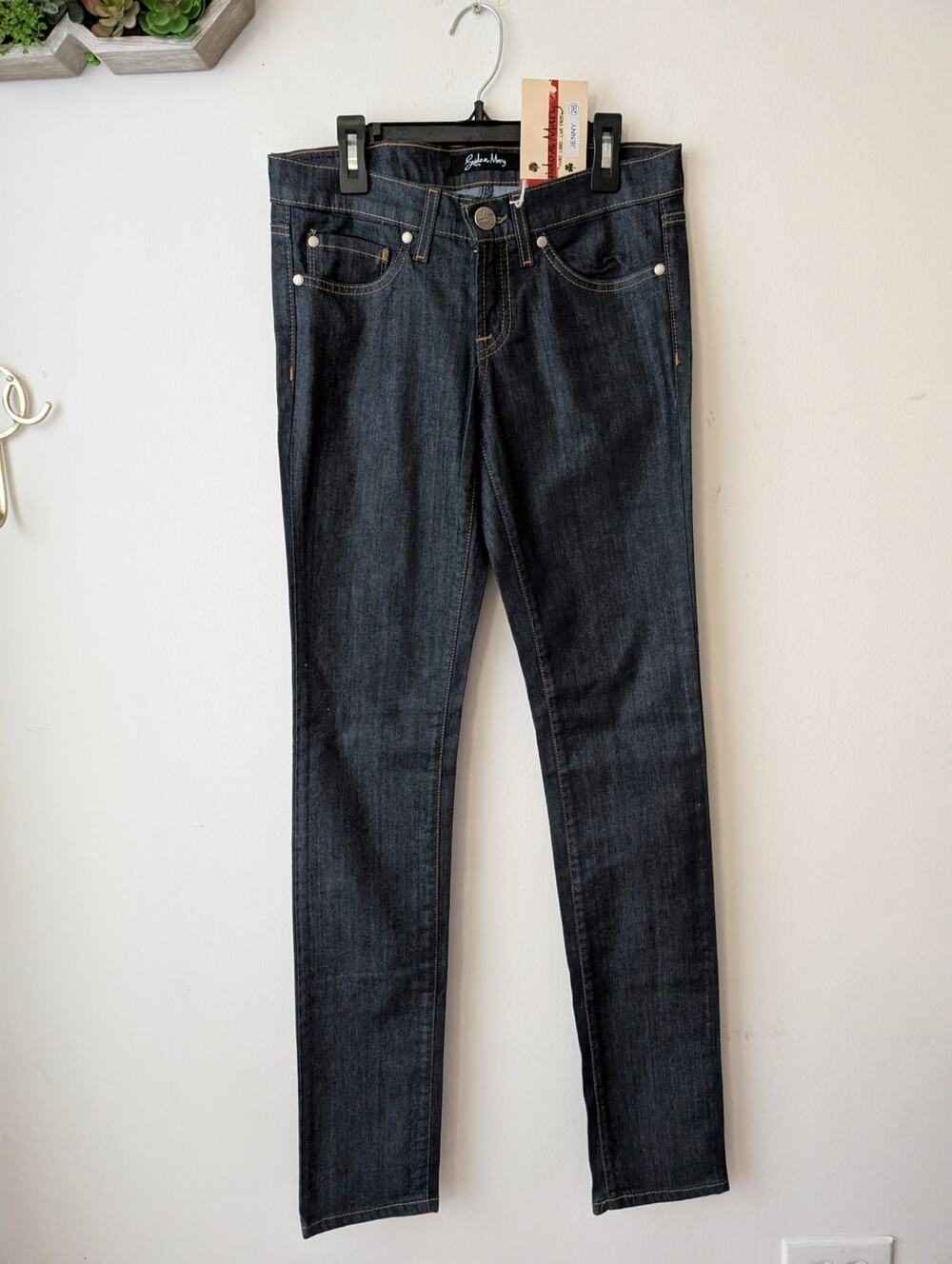 Nwt y2k guido & mary low rise jenny jeans